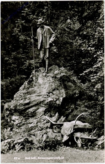 Bad Ischl, Kaiser-Jagdstandbild