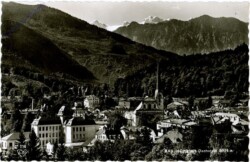 Bad Ischl, mit Dachstein