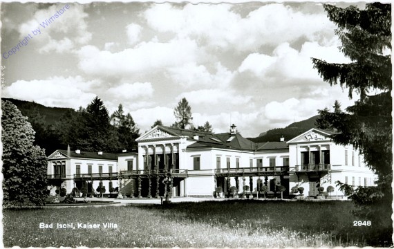 Bad Ischl, Kaiser Villa