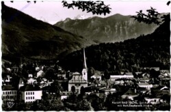 Bad Ischl, mit hohem Dachstein