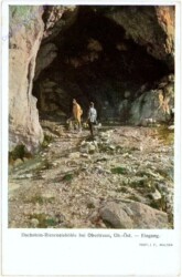 Dachstein-Rieseneishöhle, Eingang