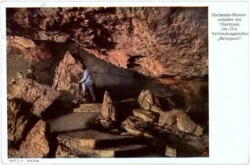 Dachstein-Rieseneishöhle, Verbindungsstollen "Belrapeire"