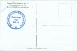 Dachstein-Rieseneishöhle, Verbindungsstollen "Belrapeire"