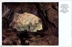 Dachstein-Rieseneishöhle, "Neuer Teil", Schmetterlingsgang