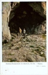 Dachstein-Rieseneishöhle, Eingang