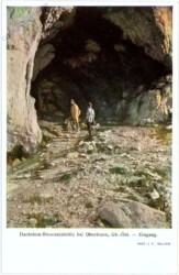 Dachstein-Rieseneishöhle, Eingang