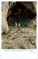 Dachstein-Rieseneishöhle, Eingang