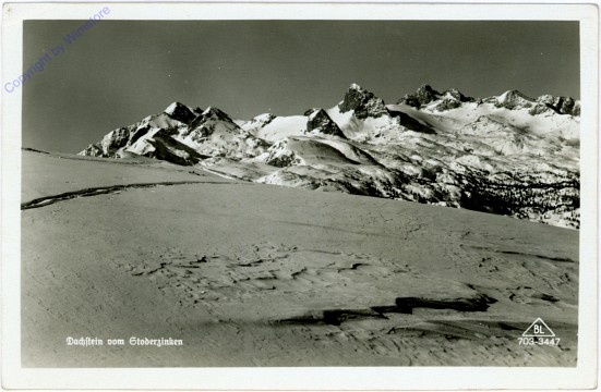 Dachstein, vom Stoberzinken