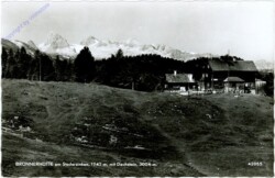 Gröbming, Brünnerhütte am Stoderzinken mit Dachstein