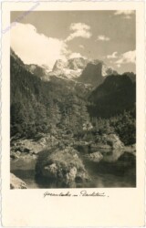 Gosau, Gosaulacke mit Dachstein