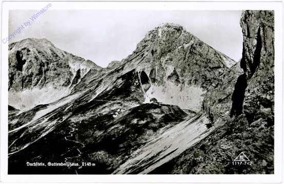 ak106223 Ramsau, Guttenberghaus, Dachstein