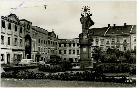 Eferding, Ortsansicht