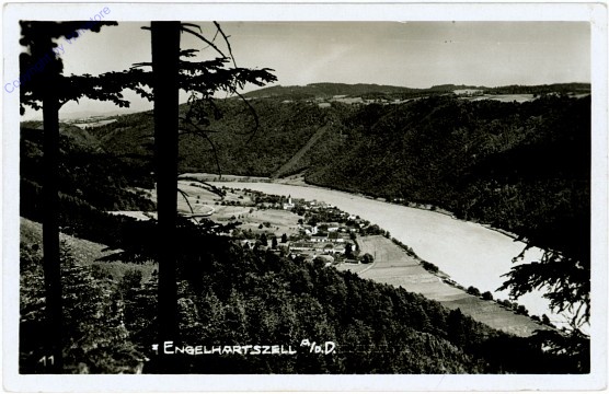 Engelhartszell, Ortsansicht
