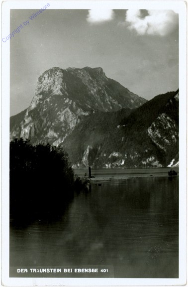 Ebensee, Traunstein