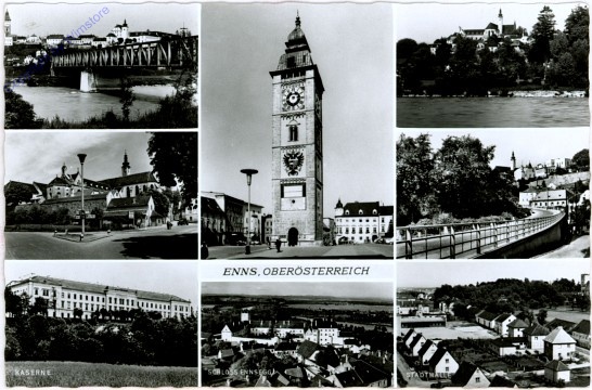 Enns, Multiansicht