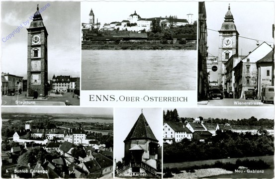 Enns, Multiansicht