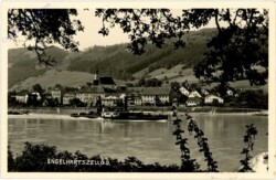 ak106243 Engelhartszell, Ortsansicht