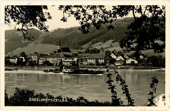 Engelhartszell, Ortsansicht