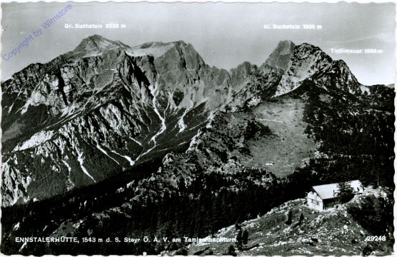 Weng im Gesäuse, Ennstalerhütte