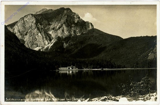 Ebensee, Vorderer Langbathsee