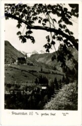 Molln-Ramsau, Frauenstein, mit dem großen Priel