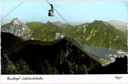 Ebensee, Feuerkogel, Seilschwebebahn