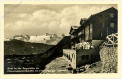 Ebensee, Feuerkogel, Hotel bei der Bergstation