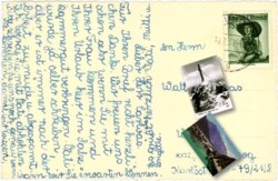 Ebensee, Feuerkogel, Gewitter am Feuerkogel 1934