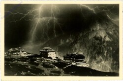Ebensee, Feuerkogel, Gewitternacht 1934