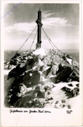 Großer Priel, Gipfelkreuz