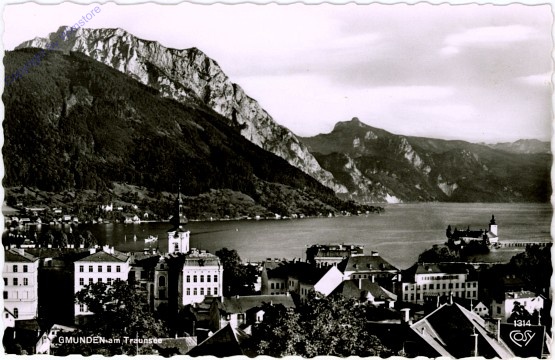 Gmunden, am Traunsee