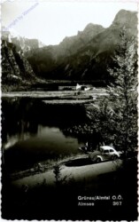 Grünau, Almtal, Almsee