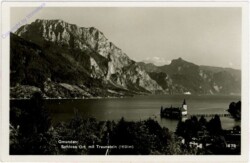 Gmunden, Schloss Ort mit Traunstein