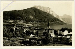 Gmunden, vom Calvarienberg