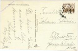 Gmunden, vom Calvarienberg