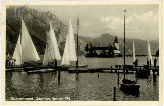 Gmunden, Schloss Ort