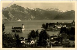 Gmunden, mit Schloss Orth