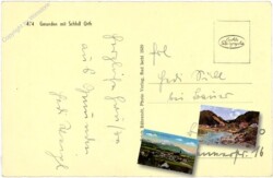 Gmunden, mit Schloss Orth