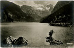 Gosau, Gosausee mit Dachstein