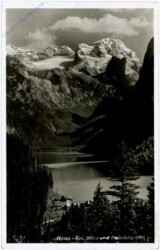 Gosau, Gosau-See und Dachstein