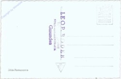 Gmunden, mit Schloss Orth am Traunsee, mit Traunstein