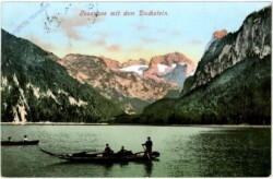 Gosau, Gosausee mit dem Dachstein
