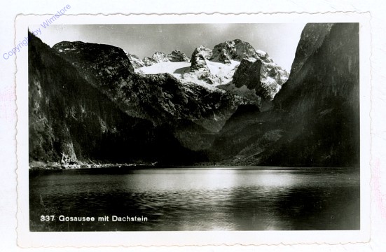 Gosau, Gosausee mit Dachstein