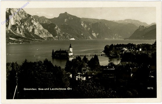 Gmunden, See- und Landschloss Ort