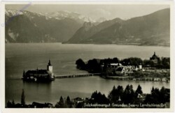 Gmunden, See- und Landschloss Ort
