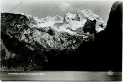 Gosau, Dachstein vom Gosau-See