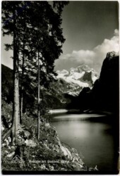 Gosau, Gosausee mit Dachstein