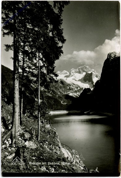 Gosau, Gosausee mit Dachstein
