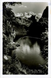 Gosau, Gosau-See mit Dachstein