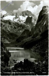 Gosau, Vorderer Gosausee mit Dachstein